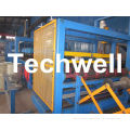Rock Wool Roof Wall Sandwich Panels Machine For Prefab House, Mobile House